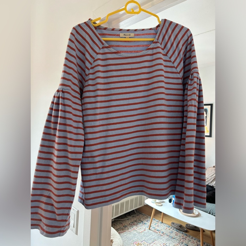 Madewell Striped Sweater